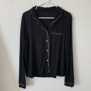 Black PJ Set